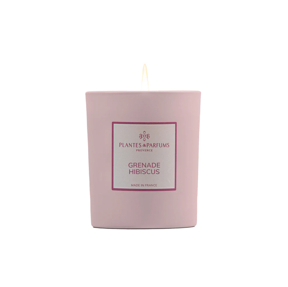 Plantes & Parfums Duftlys Granateple & Hibiscus 180 gr