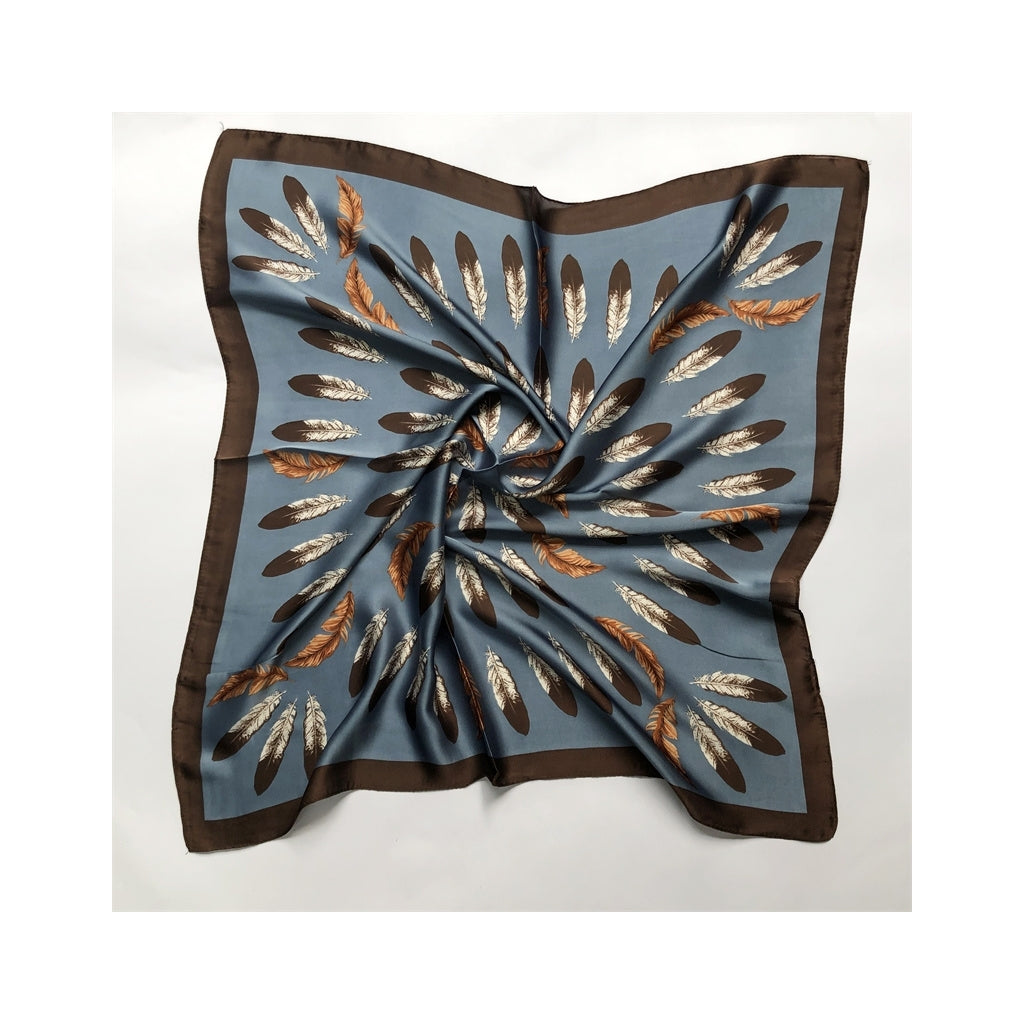 Skjerf Bandanas - Tåkeblå