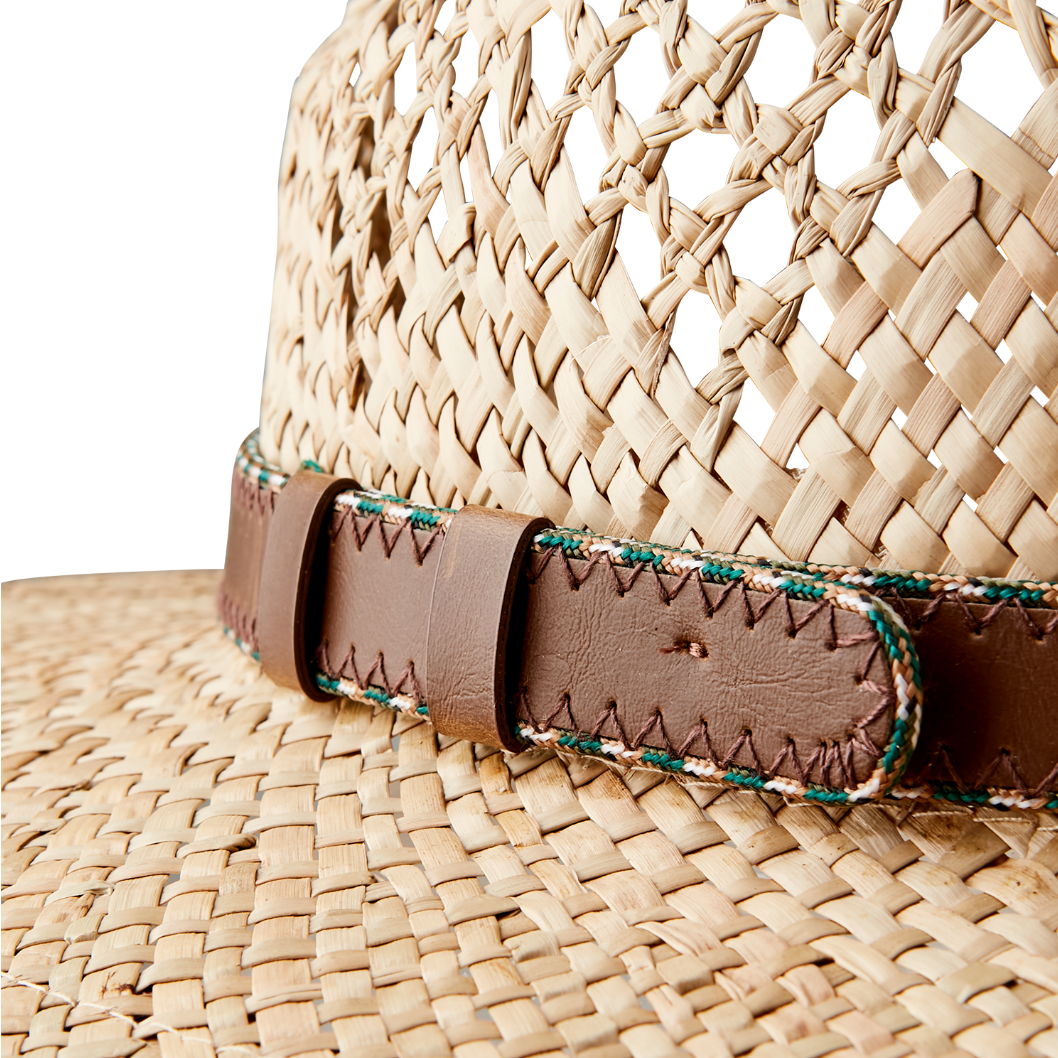 Affari SAN REMO Straw hat, Natural