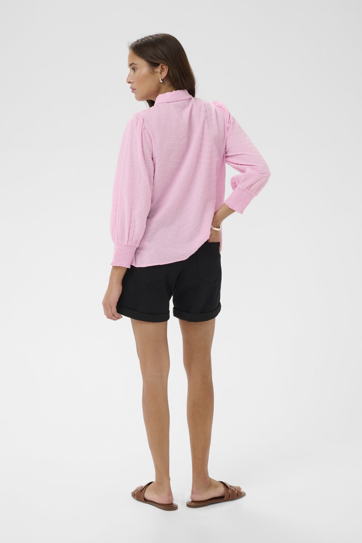 Kaffe Clothing KApenelope Shirt Pink Frosting