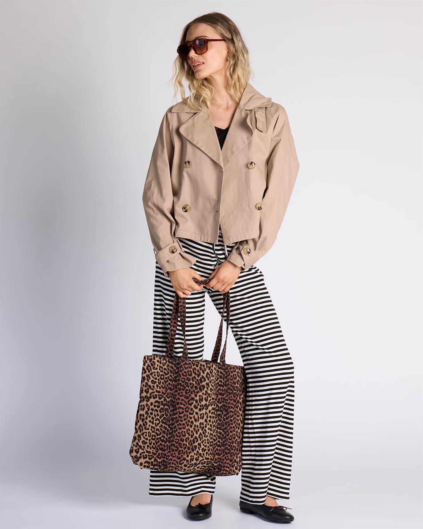 Floyd Beth Jakke Beige