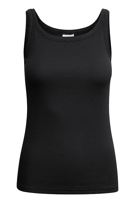 Kaffe Clothing KAcarna Tank Top Black Deep
