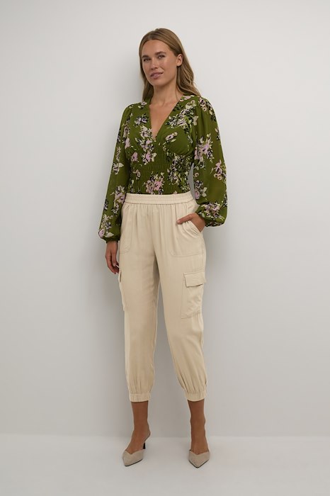 Kaffe Clothing KAmilia Cropped Pants