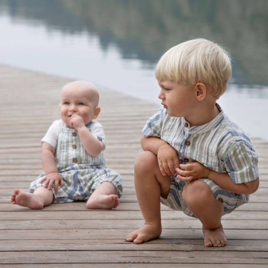 Hust and Claire Marco Romper