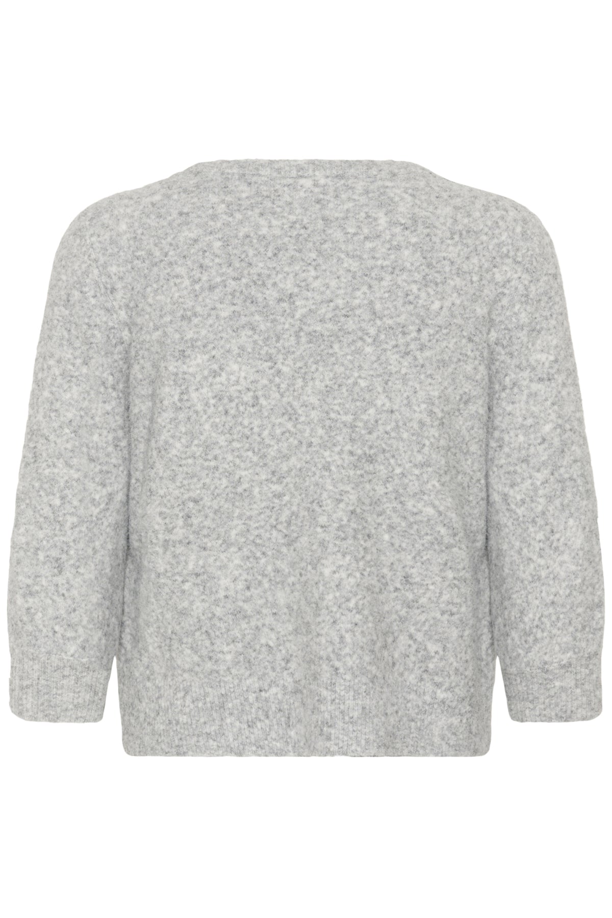 Kaffe Clothing KAselly Pullover Grey Melange