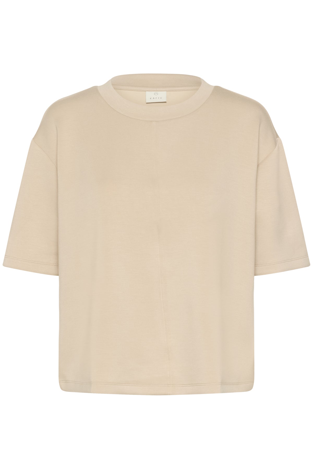 Kaffe Clothing KAannika T-Shirt Feather Gray