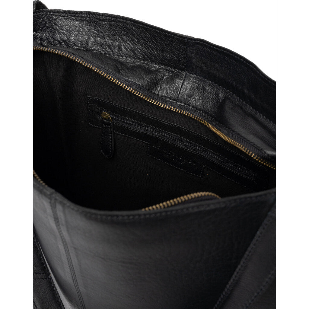 RE:DESIGNED Skinnveske Aro Urban Black 100% Skinn