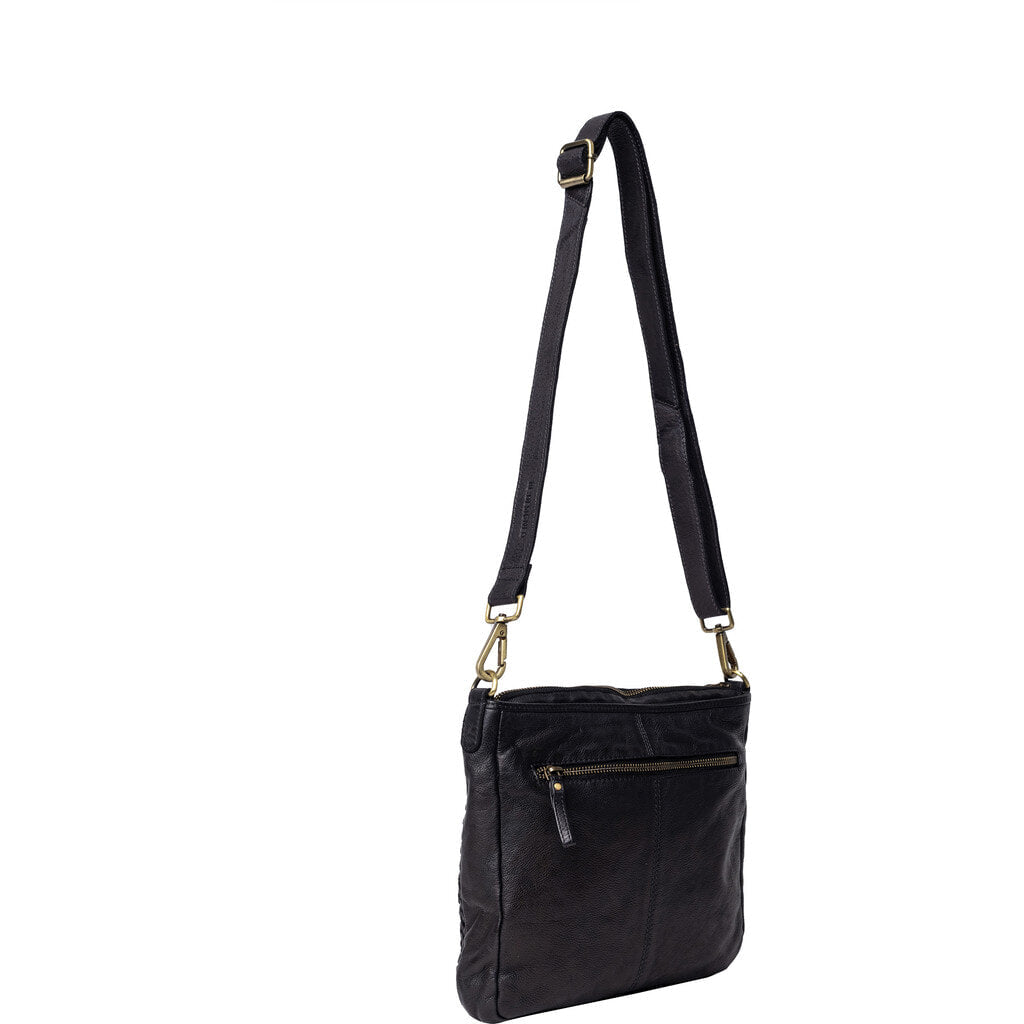 RE:DESIGNED Jenne Medium Black 100% Skinn