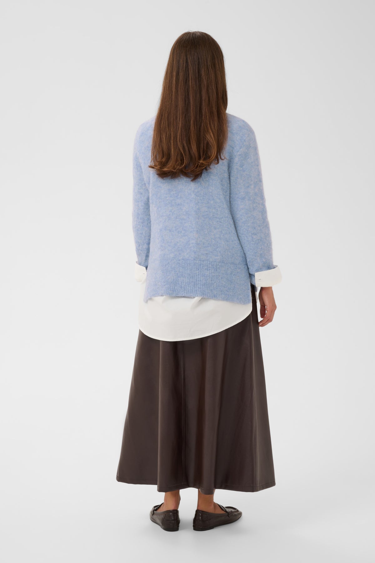 Culture CUbiebber Cacheia Pullover Forever Blue Melange