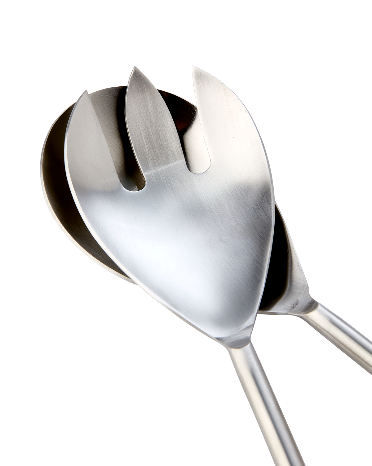 Affari NICO Salatbestikk, Naturfarget/sølvfarget
