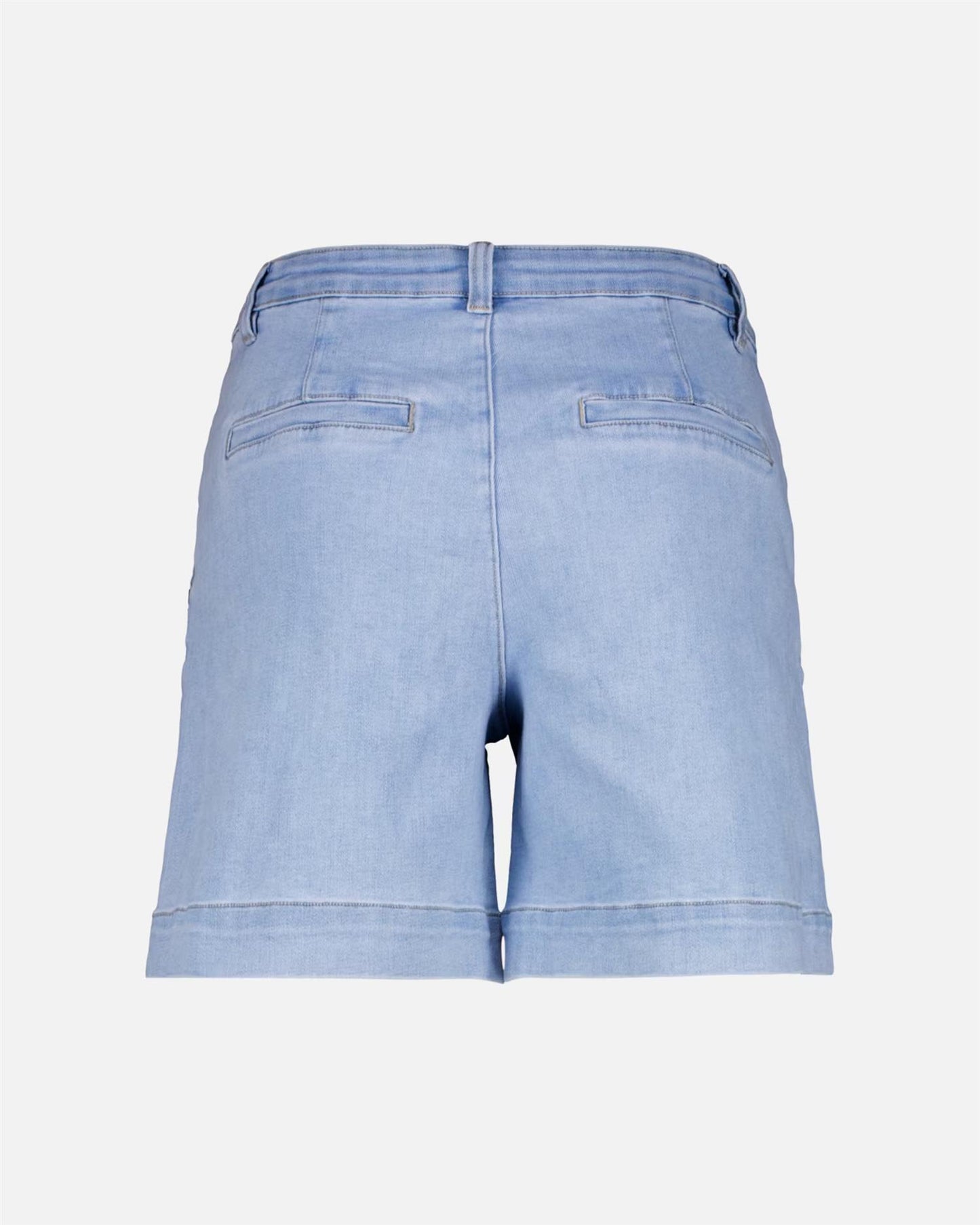 Floyd Margareth 5427 - Lyseblå dongerishorts med god stretch