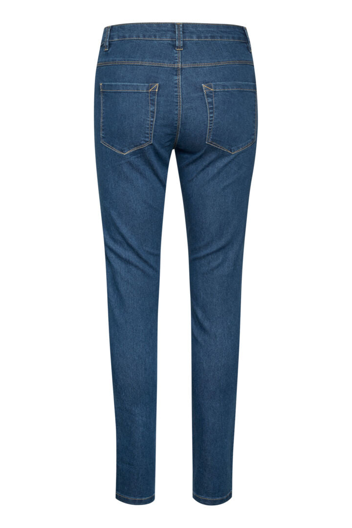 Kaffe Clothing KAvicky Jeans Medium Blue Washed Denim