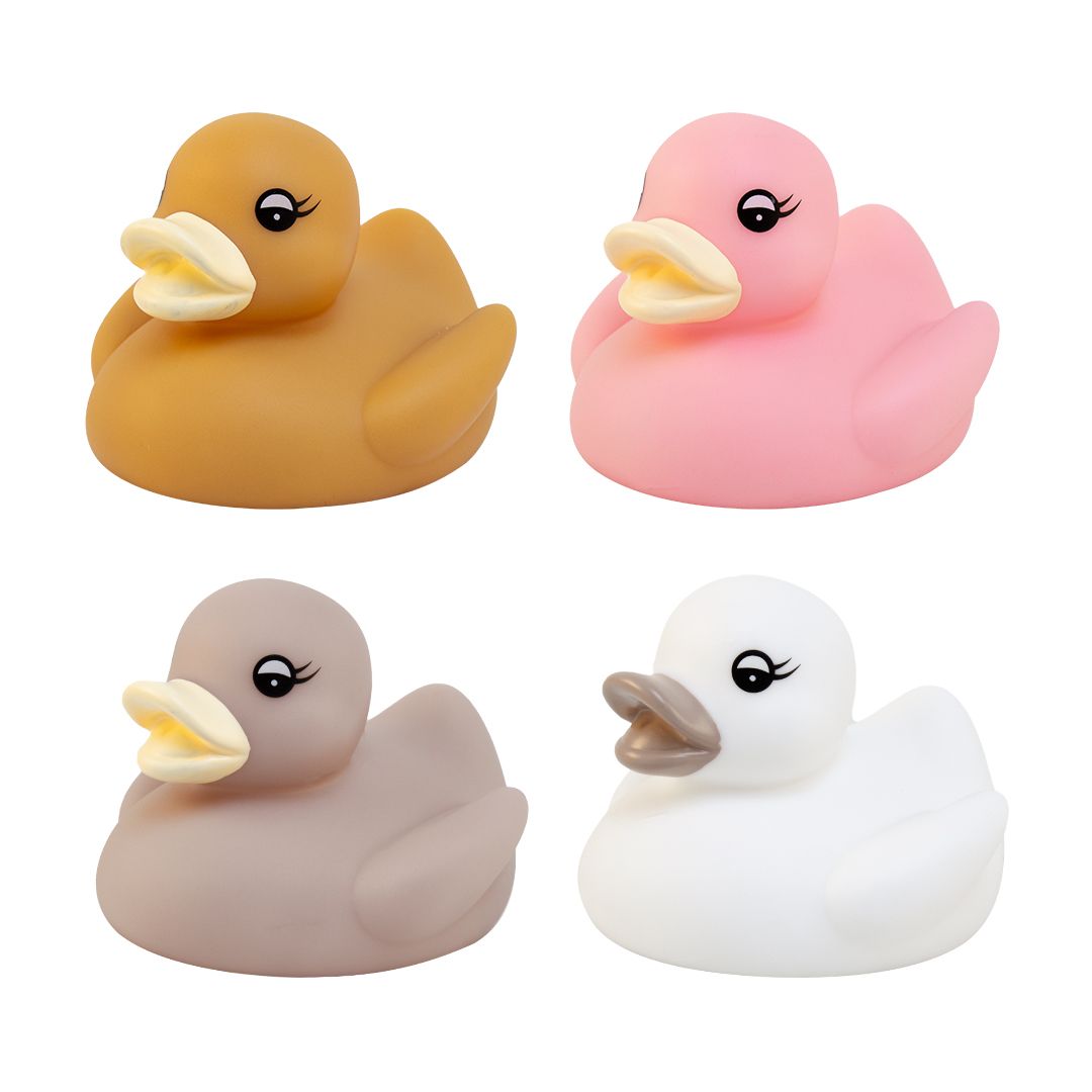 Badeender 4 pk gavesett