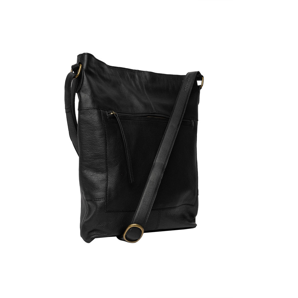 RE:DESIGNED Storslet Urban Crossover Black 100% Skinn
