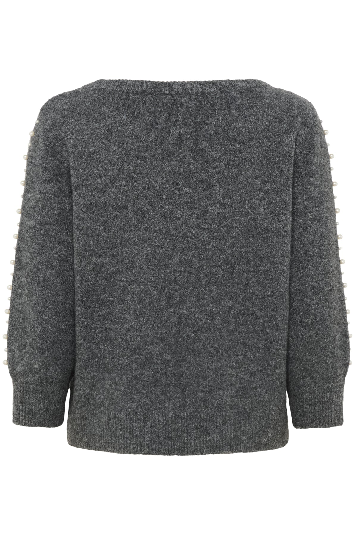 Kaffe Clothing KAbetty Pullover Grey Melange