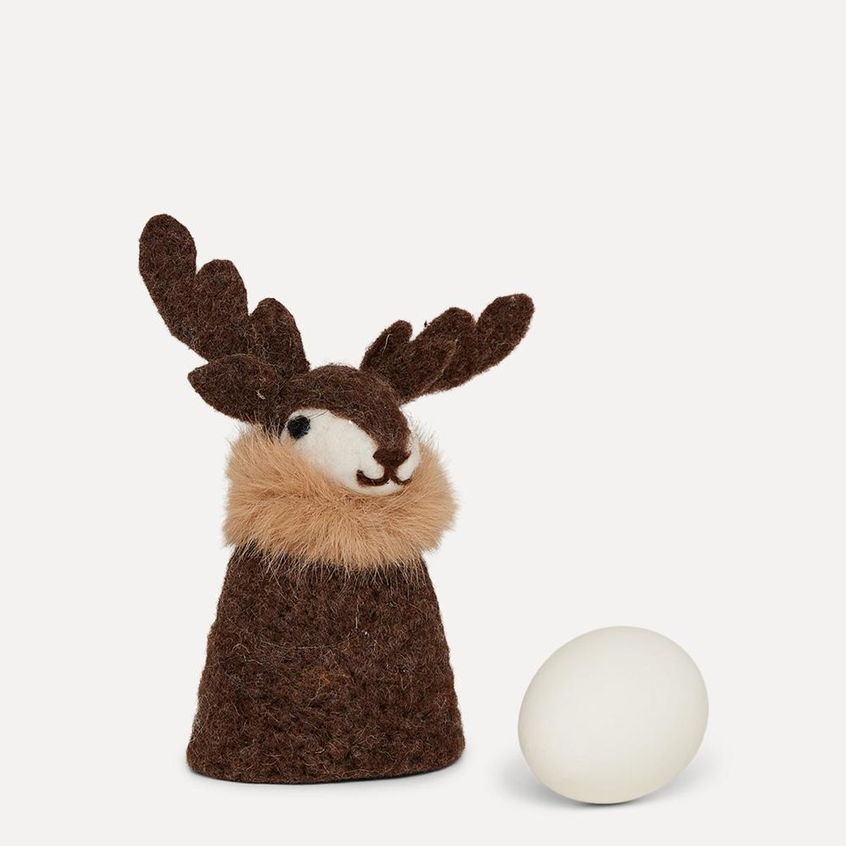 UND Ullfilt Eggvarmer Deer Hans