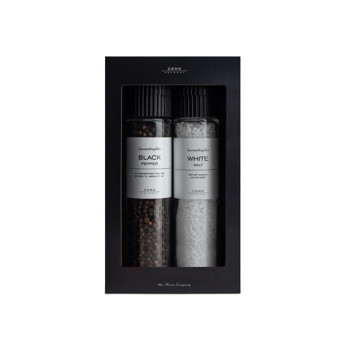 Cemo Krydderduo Salt & Pepper