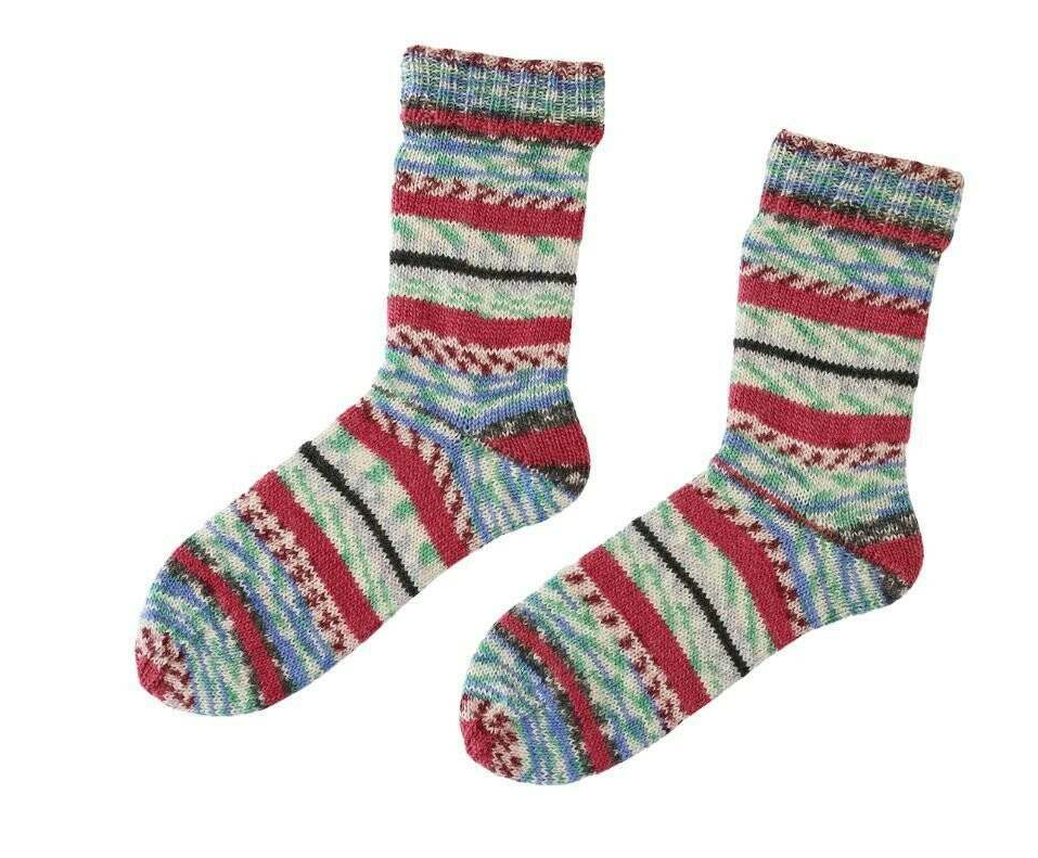 Arne & Carlos Garn "Socks 6 More" 15136 The Long Table Color Lot