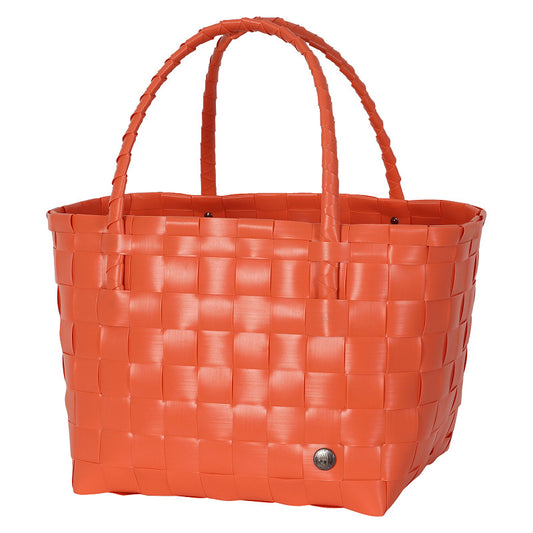 Handed By Paris Shopper Deep Carrot Orange