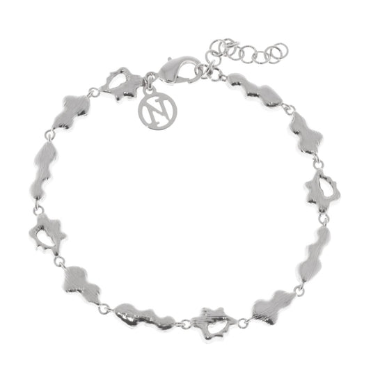 Nora Norway Livia brace Silver