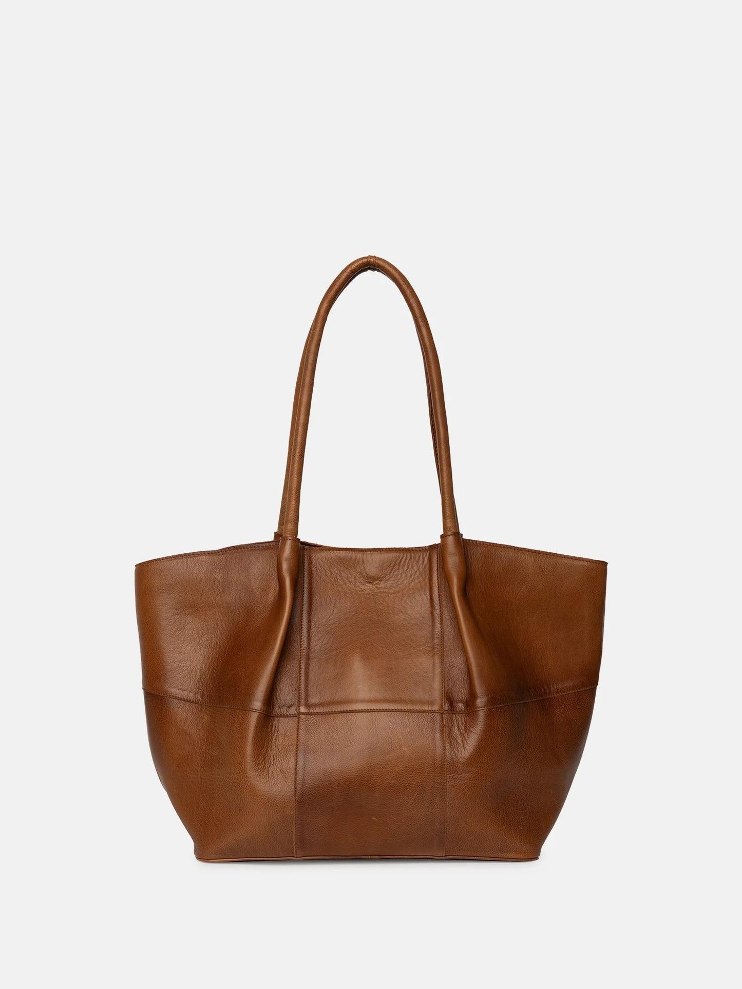 RE:DESIGNED Skinnveske Mane Big Walnut 100% Skinn