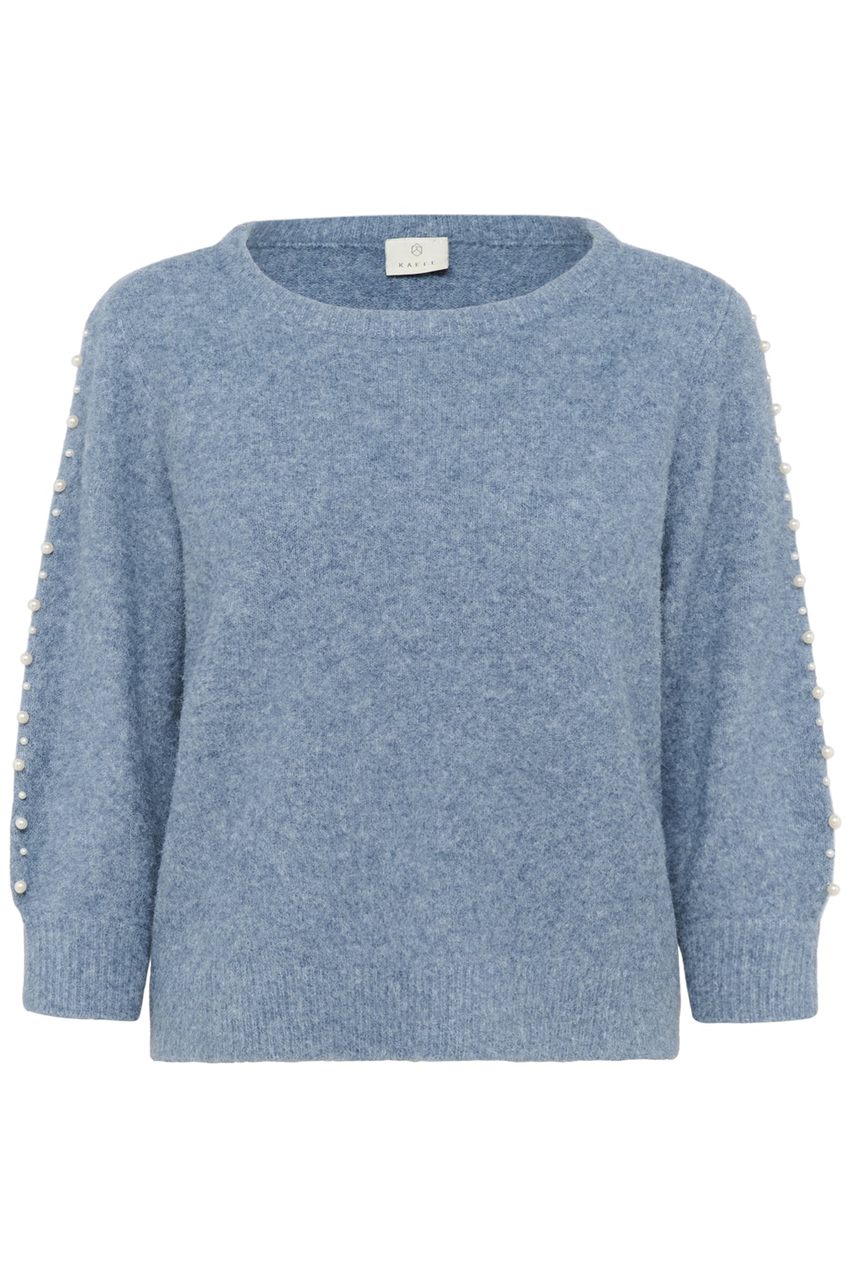 Kaffe Clothing KAbetty Pullover Windward Blue Melange