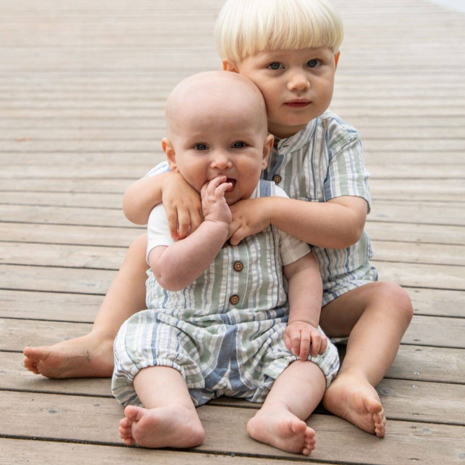 Hust and Claire Marco Romper