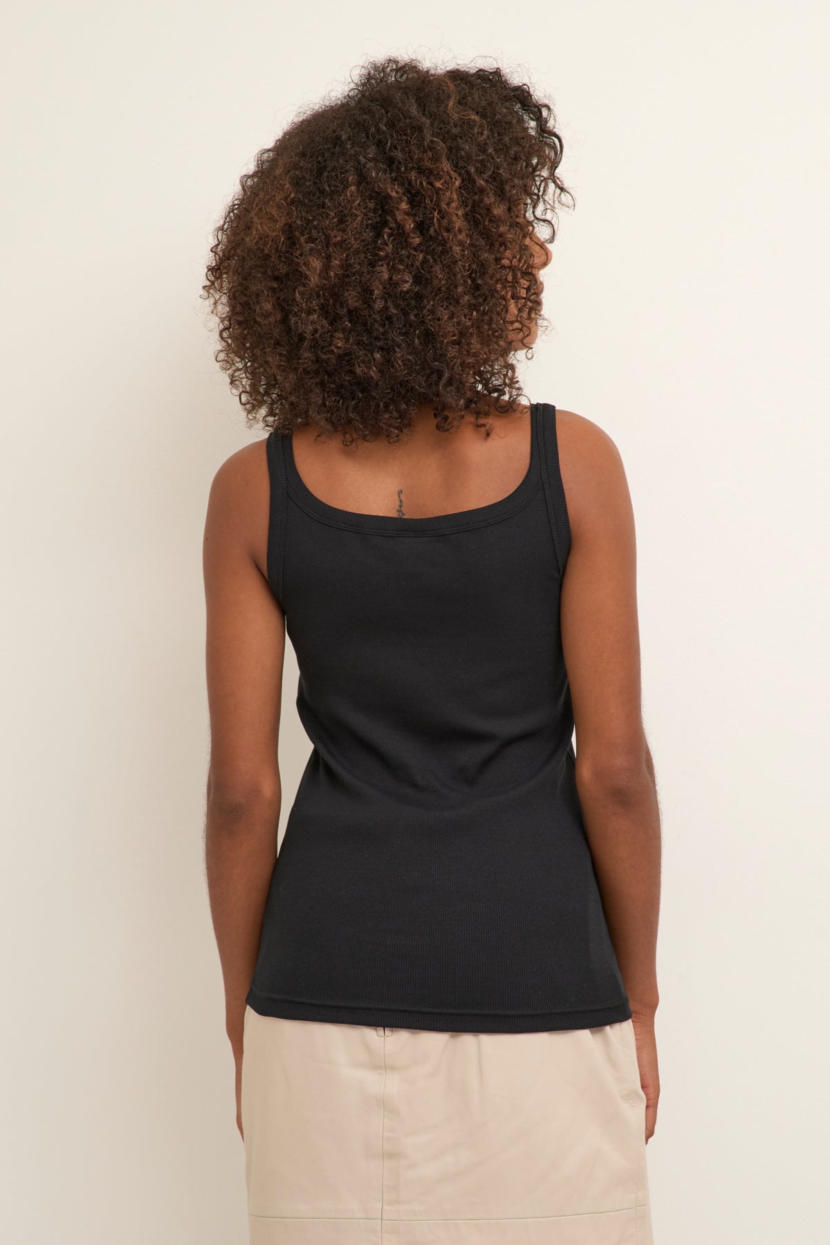 Kaffe Clothing KAcarna Tank Top Black Deep