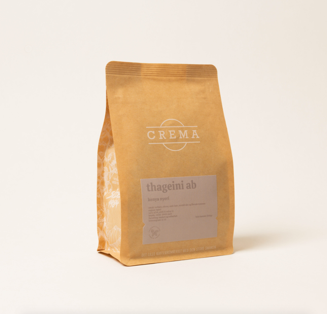 Crema Thageini HB, Kenya Hele Bønner