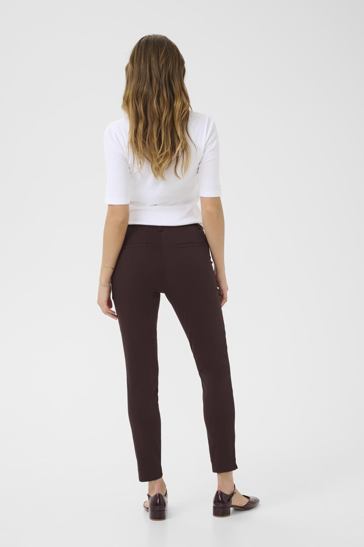 Kaffe Clothing KAlea Chino Pant Fudge