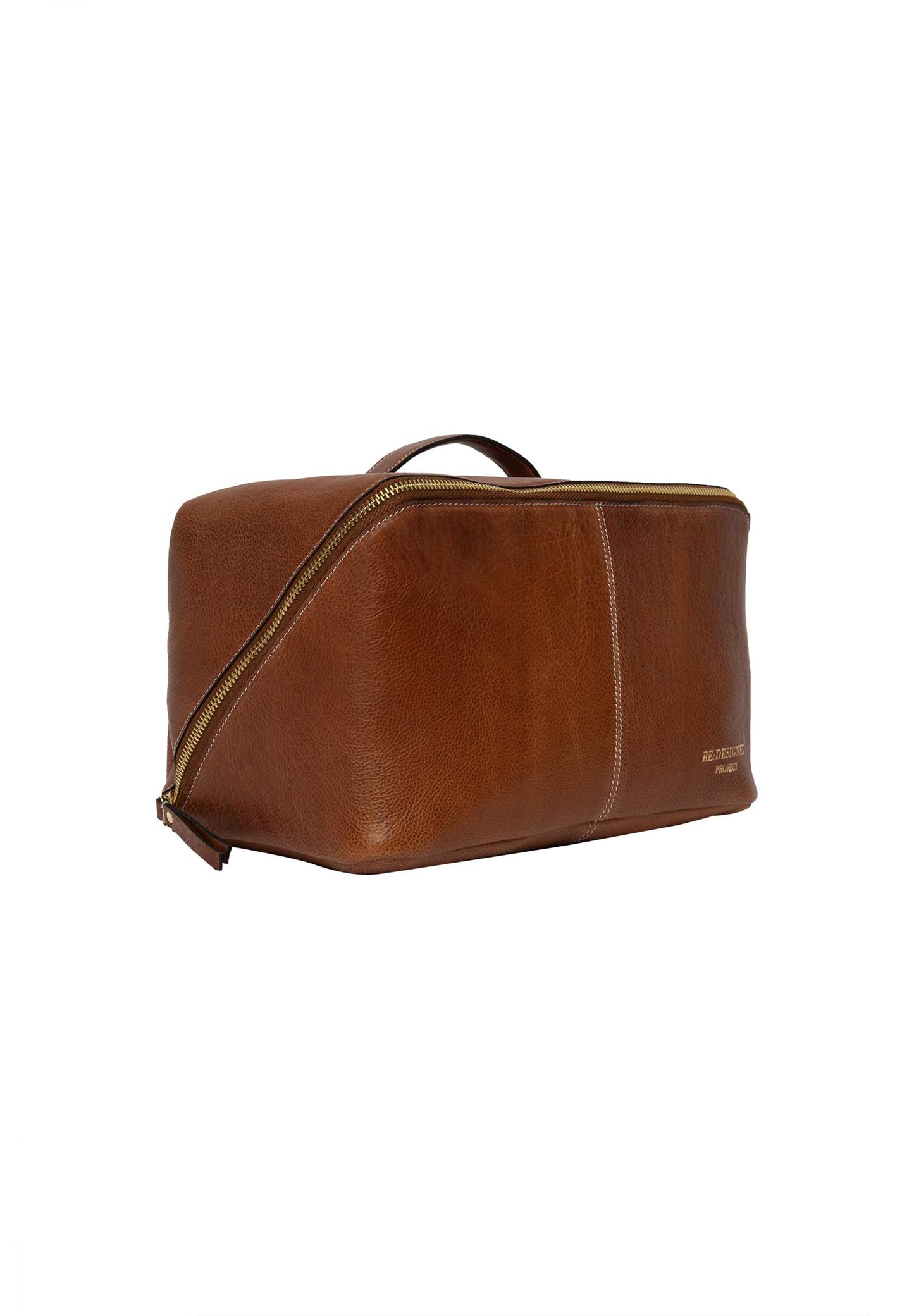 RE:DESIGNED Prosjekt 10 (Stor) Walnut 100% Skinn