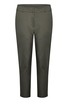 Kaffe Clothing KAlea Capri Pant Grape Leaf