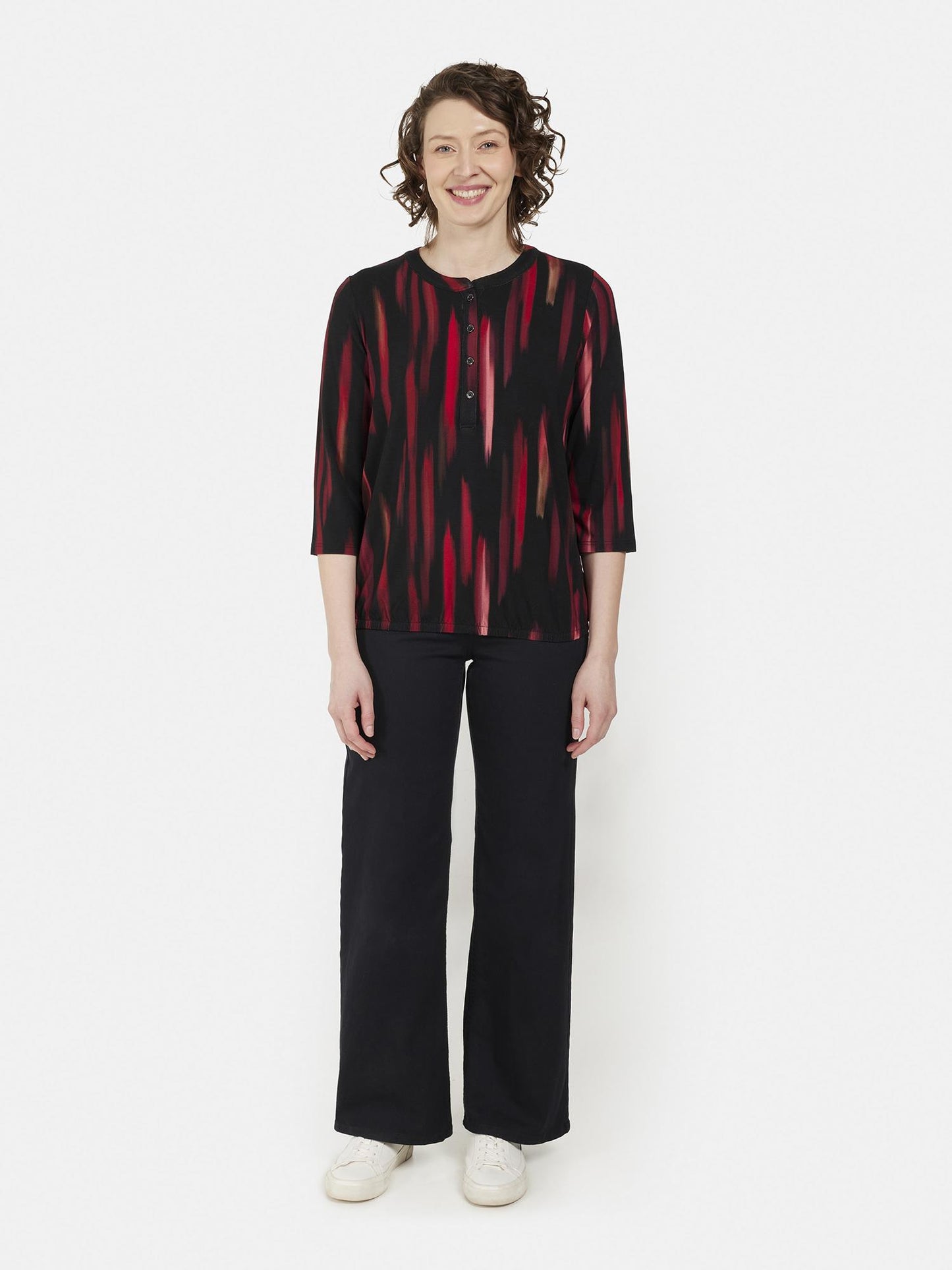 Brandtex T-shirt Berry Red