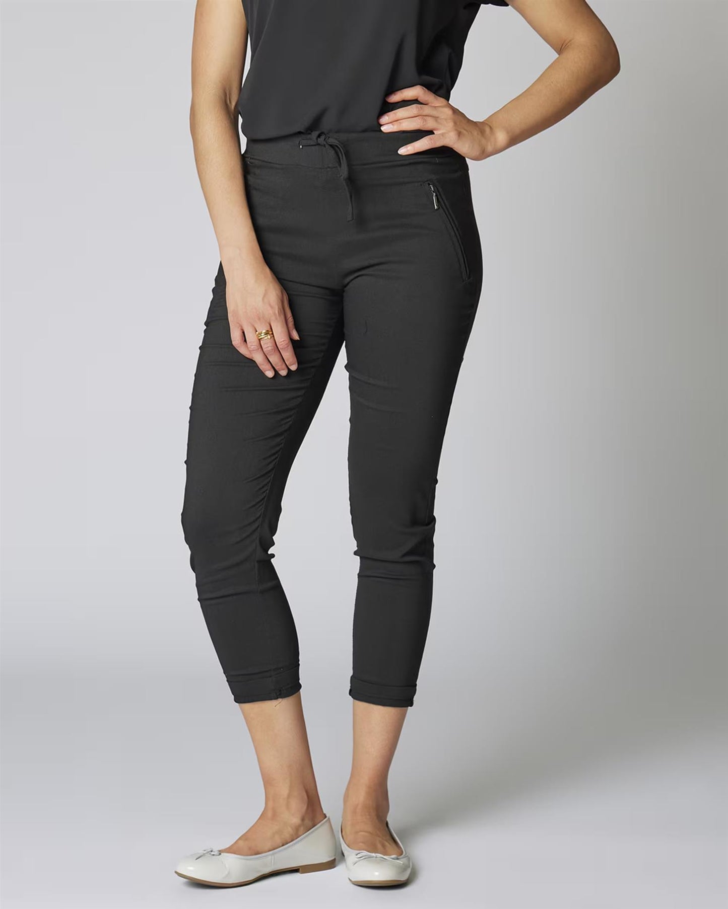 Floyd Marina Zip Capri Sort