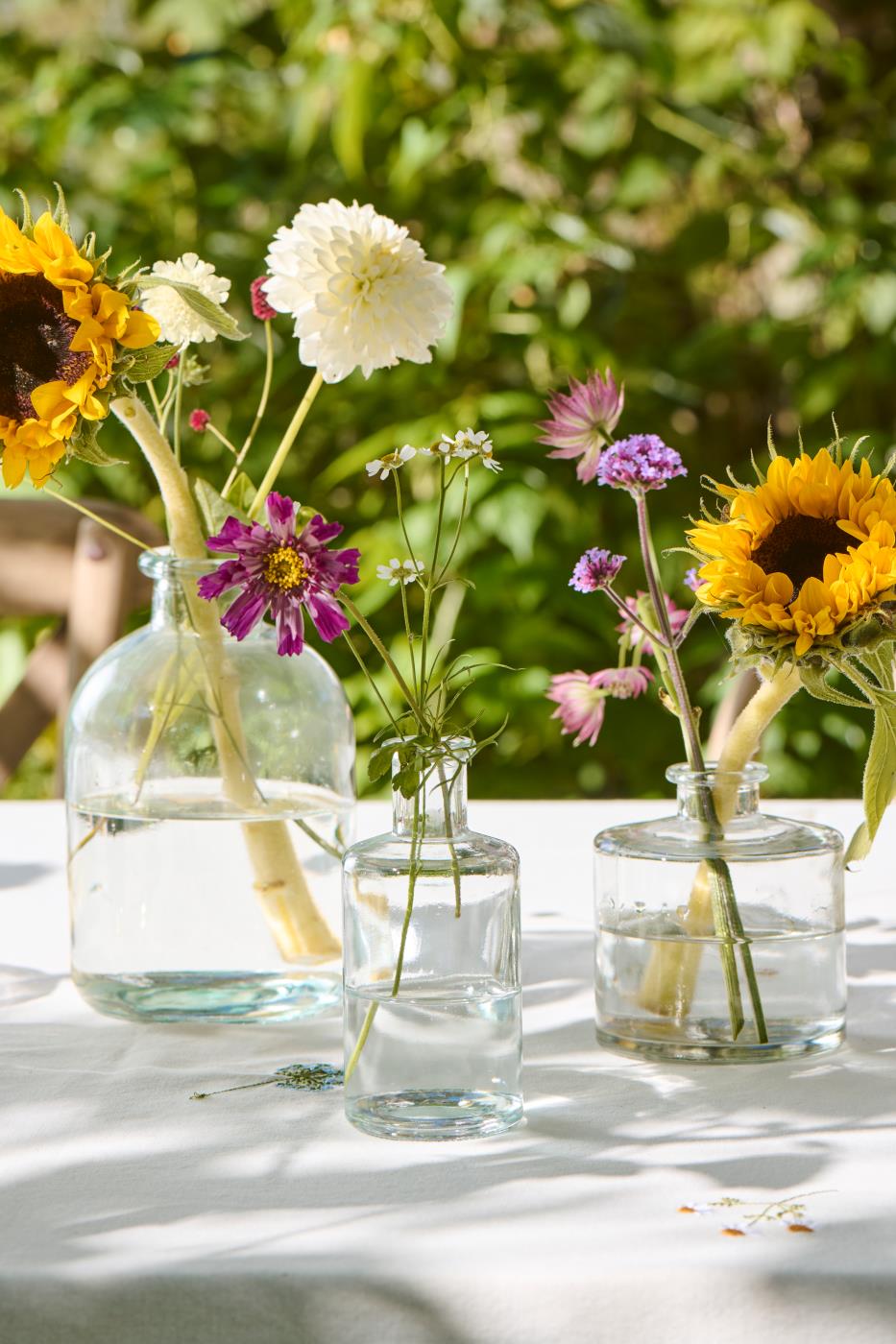 Ib Laursen Anna – Glassvase med hals 10 cm
