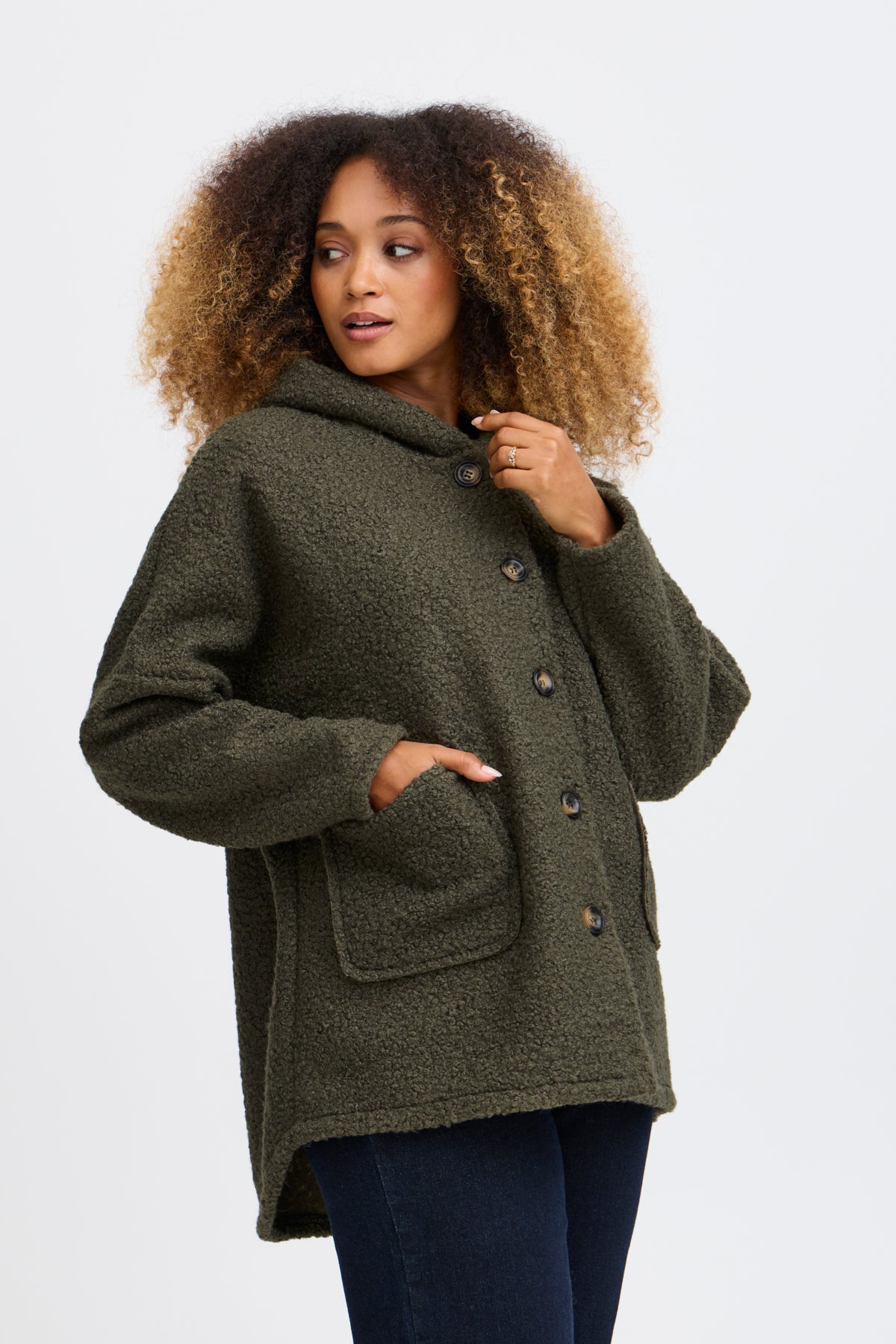 Sorbet SBcember Jacket Dusty Olive