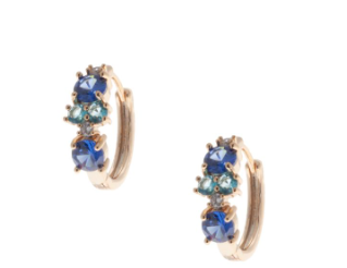 Nora Norway Jennifer ear Gold BlueMix