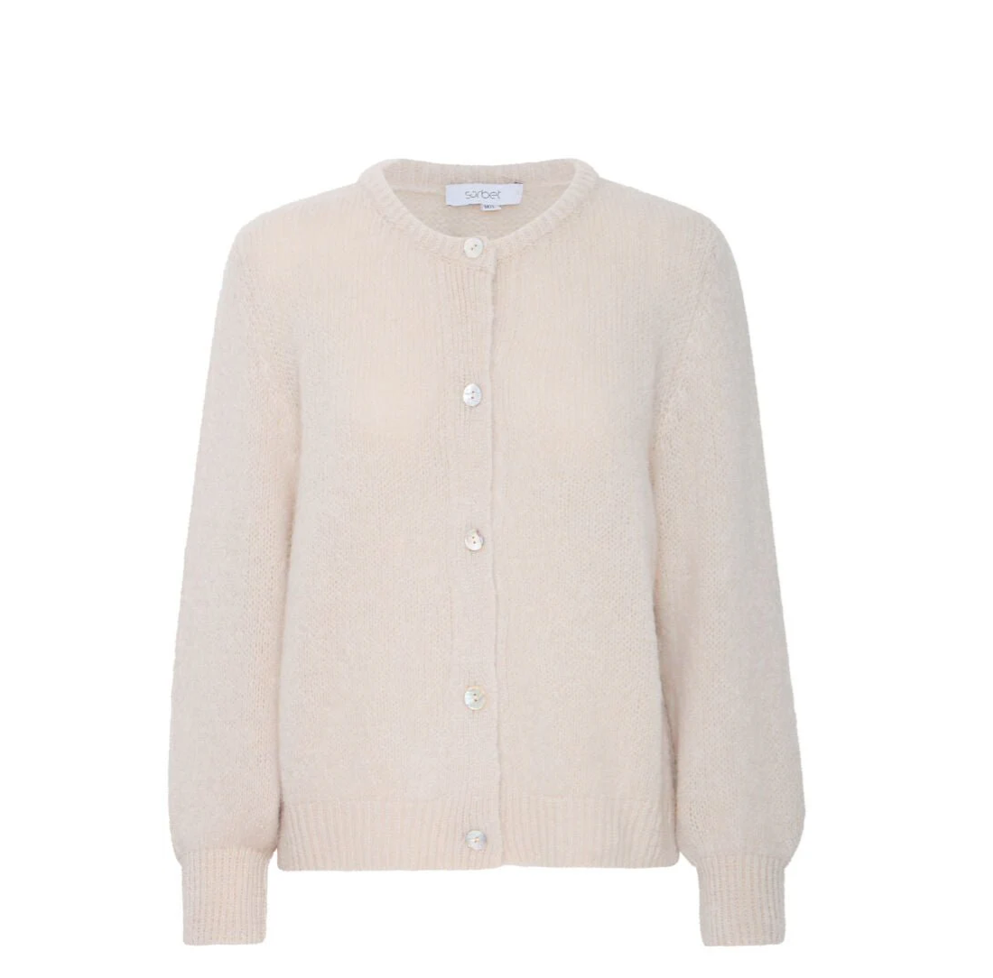 Sorbet SBgulvig Knit Ribbon Sandshell