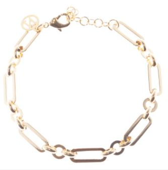 Nora Norway Arezzo Brace Gold