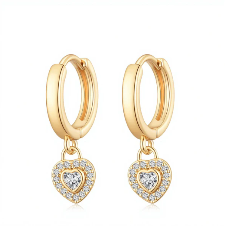Nora Norway Ear 904 Gold