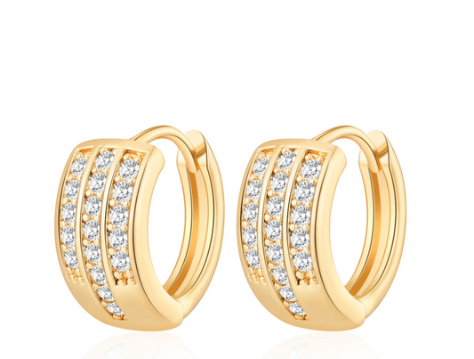 Nora Norway Ear 697 Gold