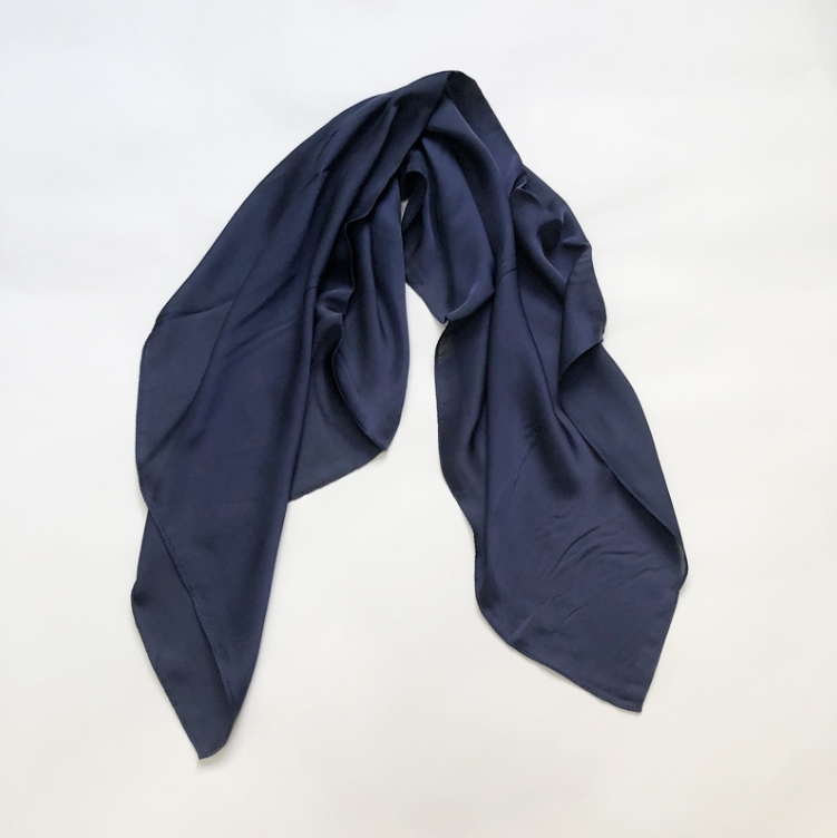 Skjerf Bandanas - Marineblå
