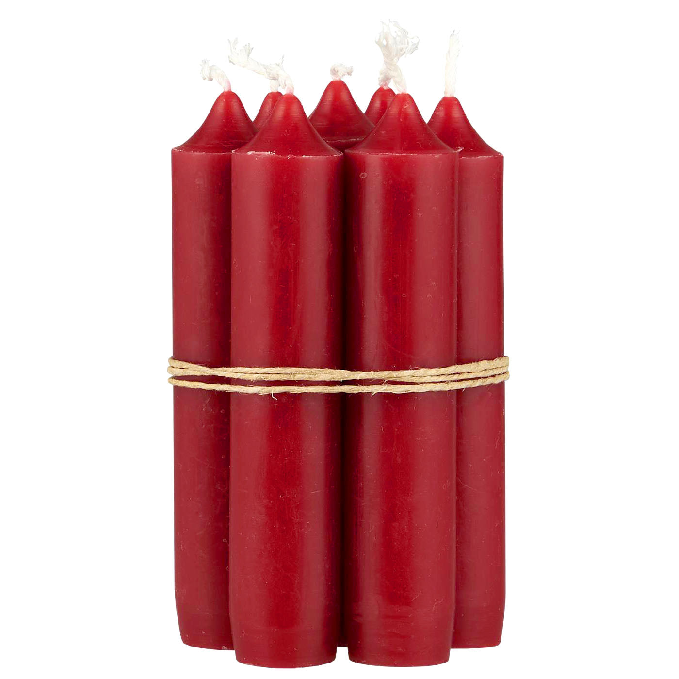 Ib Laursen Bedelys Rød 7 pk