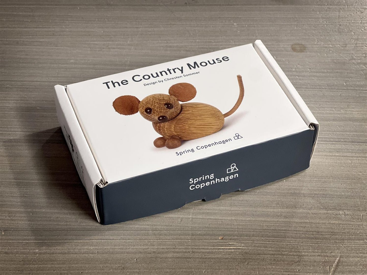 Spring Copenhagen Trefigur The Country Mouse