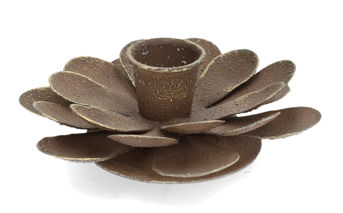 Alot Lysestake Kongle Brun