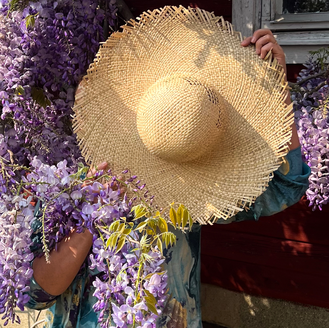 Affari SAN REMO Straw hat, Natural