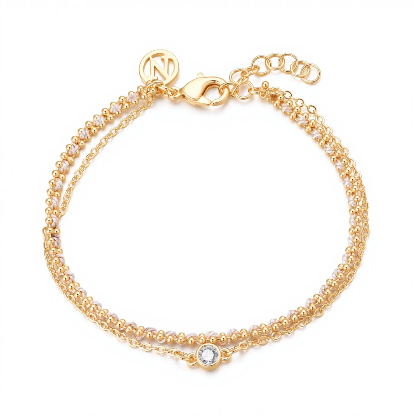 Nora Norway Bella Chain Brace Beige