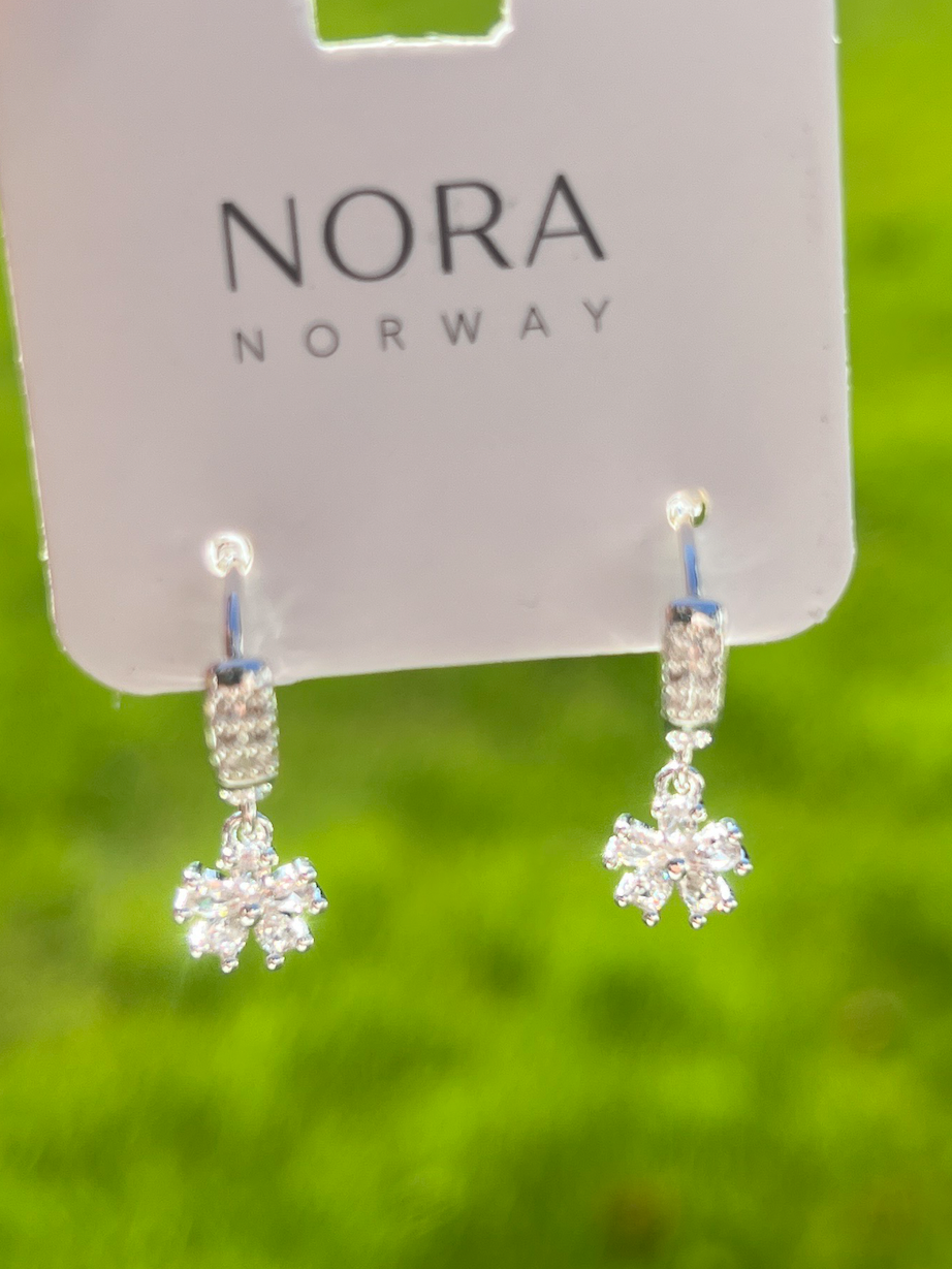 Nora Norway Ear 664 Silver Clear