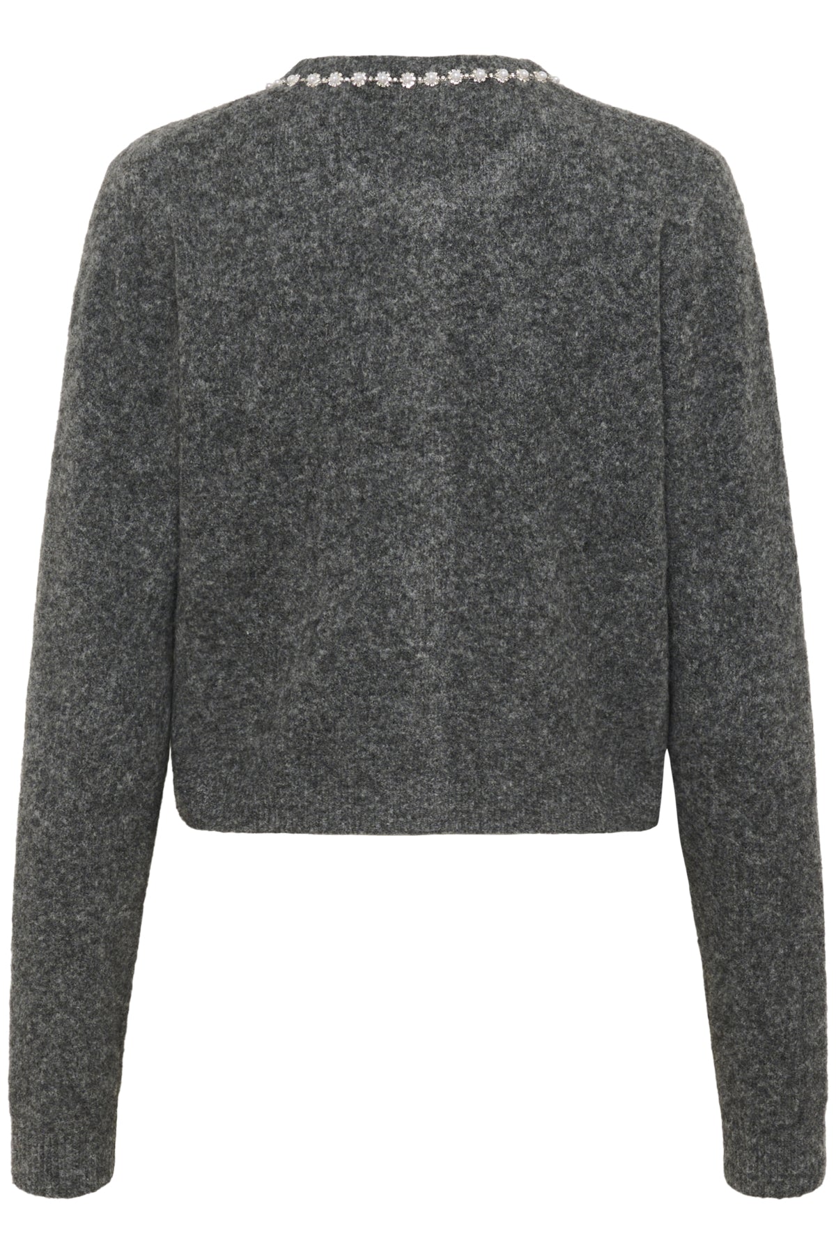 Kaffe Clothing KAroxy Cardigan Light Grey Melange