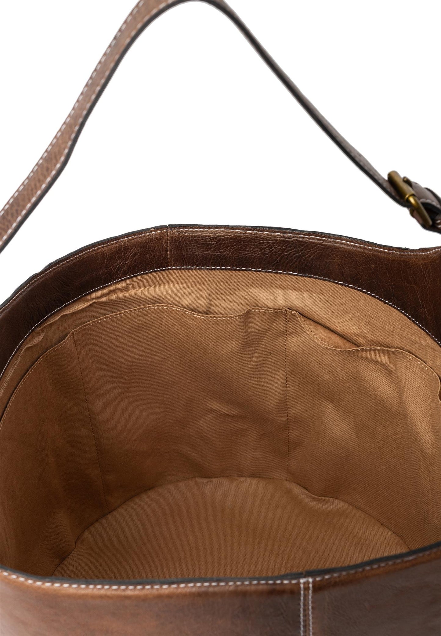 RE:DESIGNED Strikketøy-oppbevaring Prosjekt 27 Woodsmoke 100% Skinn